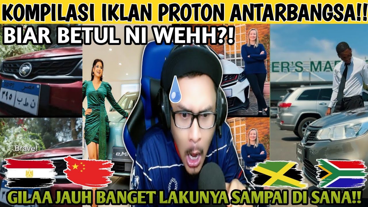 BIAR BETUL⁉️ PROTON LAKU KERAS DI EGYPT SOUTH AFRICA BAHKAN SAMPAI CARIBBEAN‼️😨 | Wak Lonjong