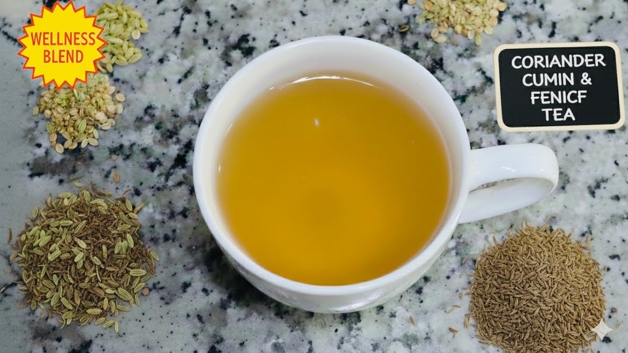 CCF Tea (Cumin, Coriander, Fennel)