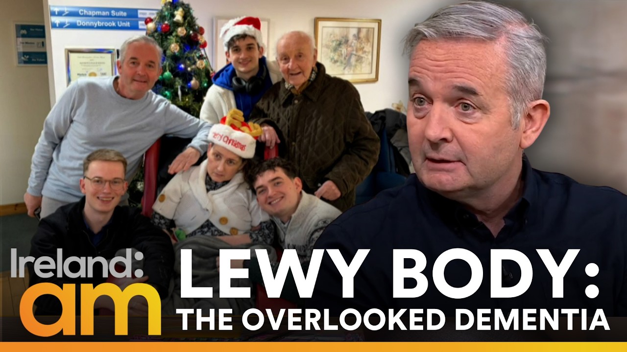 Lewy Body Dementia: Eben Stewart Shares His Family’s Journey