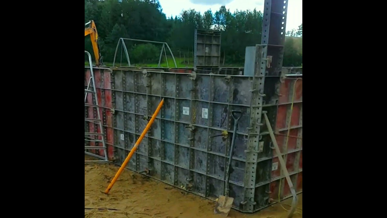 Fundamentowe szalunki 
