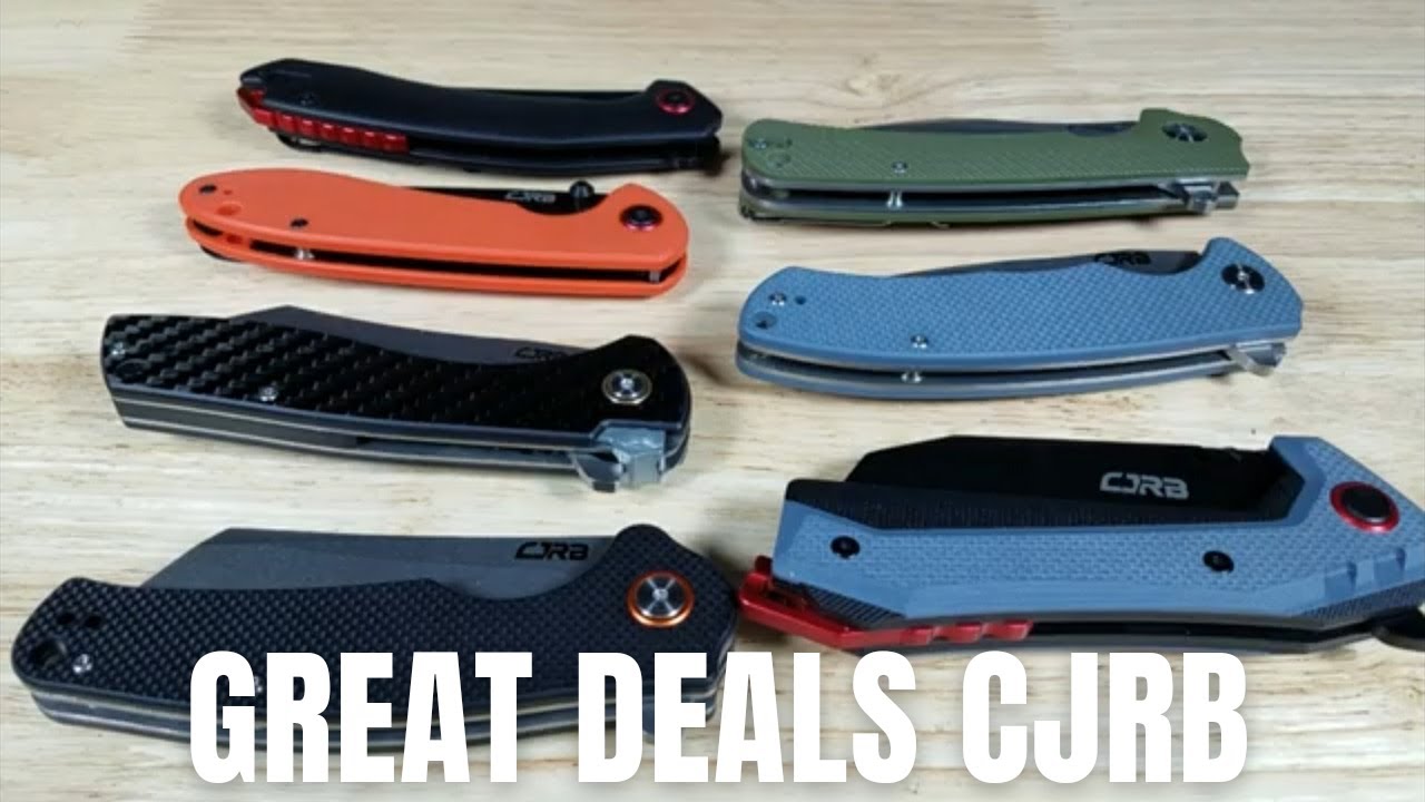 ARE CJRB KNIFES ANY GOOD THE TRUTH BEHIND CJRB