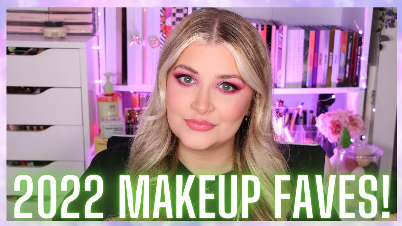 PRODUCTS I WAS OBSESSED WITH IN 2022! | MAKEUP FAVOURITES 2022 | Luce Stephenson