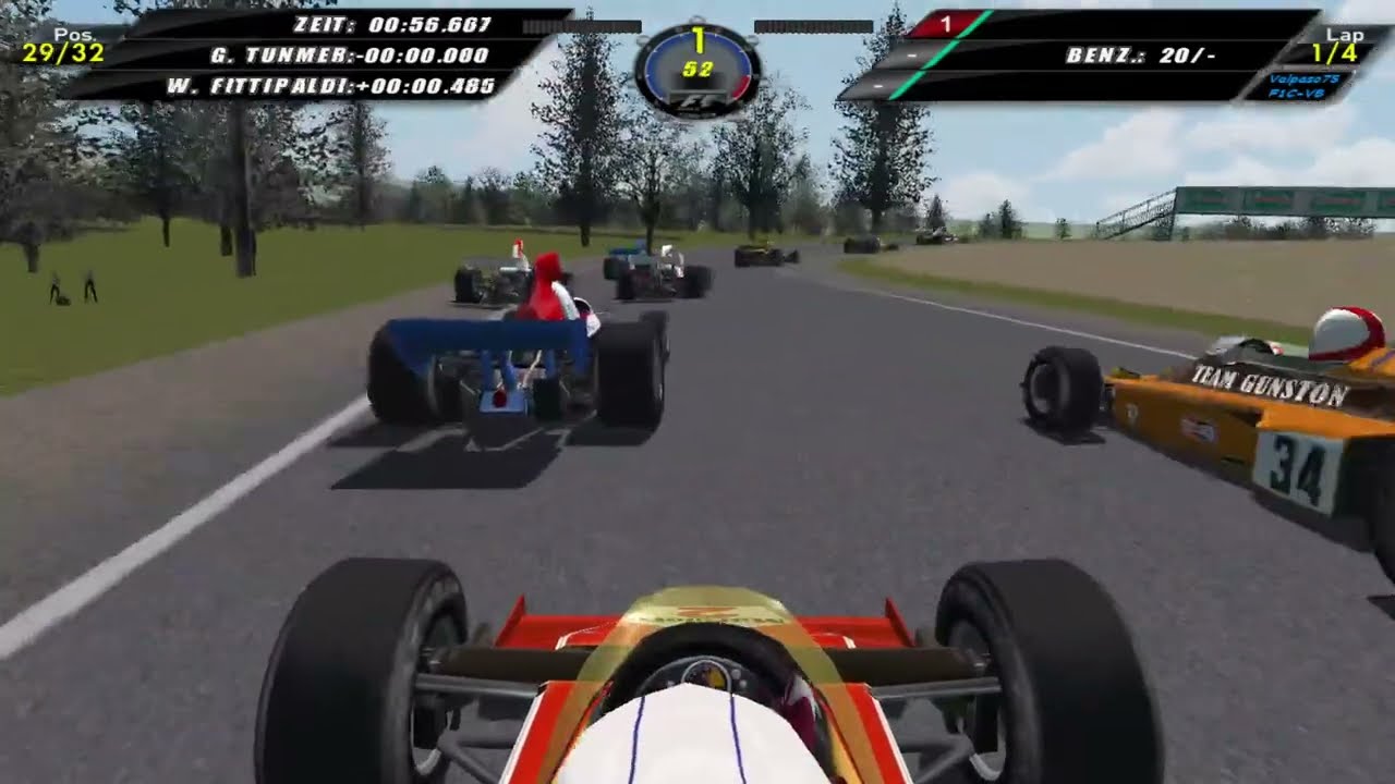 F1 Challenge VB 1975 McLaren Dijon 5% Race