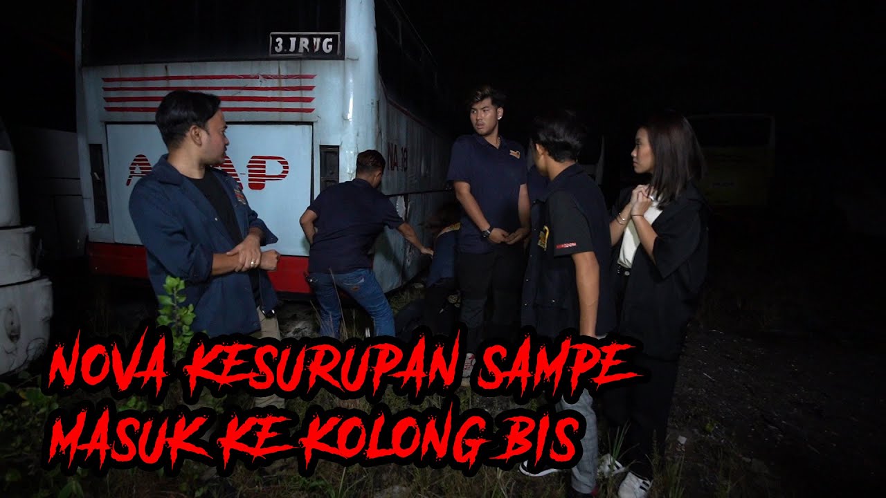 KAKAK BERADIK PODCAST (Part 2)-NOVA KESURUPAN SAMPE MASUK KE KOLONG BIS, HOLAO TERLUKA SAMPE LEBAM!