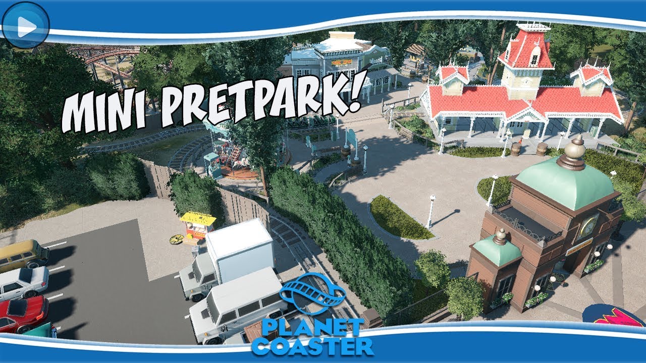 MINI PRETPARK!