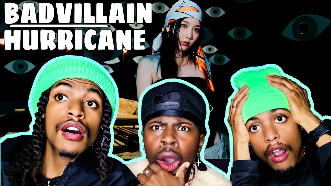 Our First Time Reacting To- BADVILLAIN - 'HURRICANE' MV