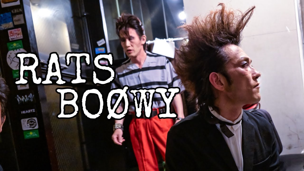 RATS/BOØWYコピーバンド【jazco】@GIGS YOKOHAMA