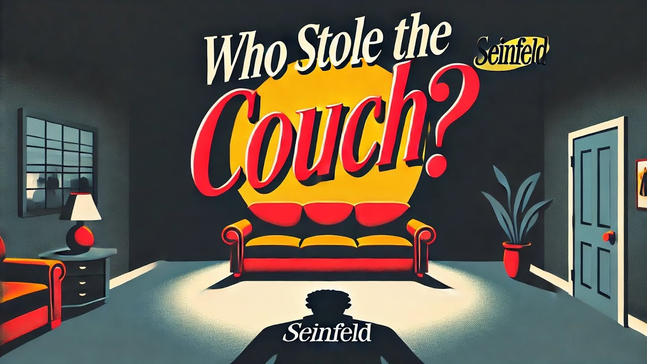 🛋️ Who Stole the Couch? Unraveling This Seinfeld Mystery! 🤔🤣