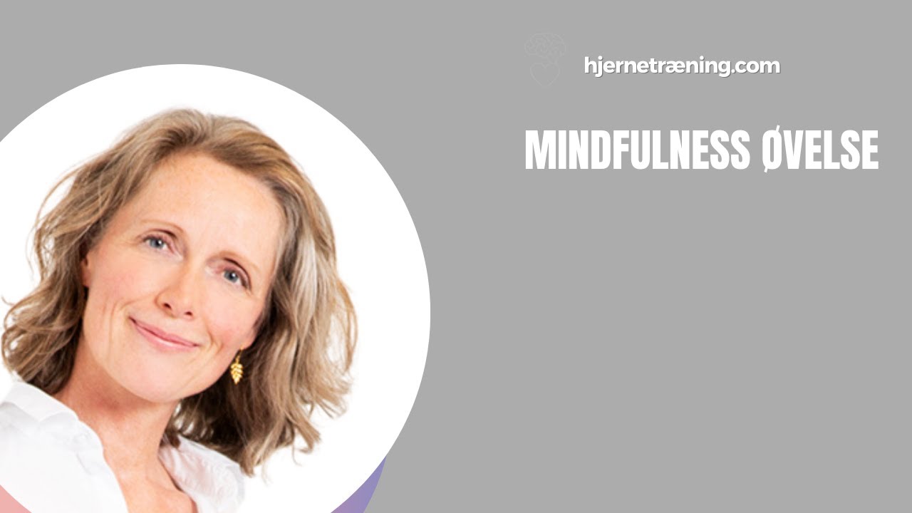 Mindfulnessøvelse