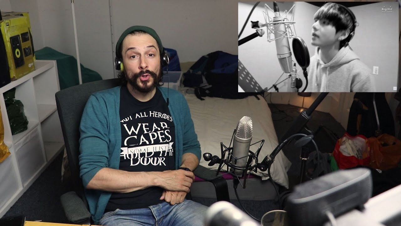 Vocal Coach Reaction - V, J-Hope 안아줘 (Hug Me)