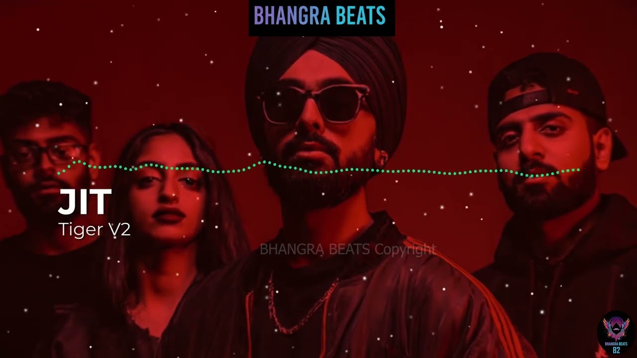 JIT - Tiger V2 | Official Bhangra Beats l Artist: JIT l Producer: JIT l