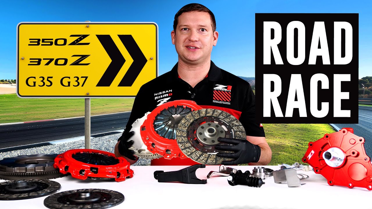 Z1 V2 Road Race Clutch & Flywheel Kit