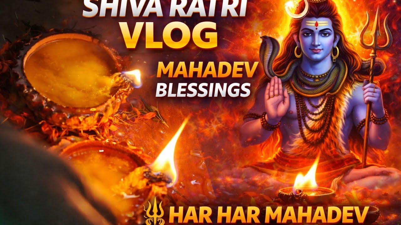 Mahashivratri vlog 🙏 || Daily Vlog 📹 || Capture Moment 🫴📷
