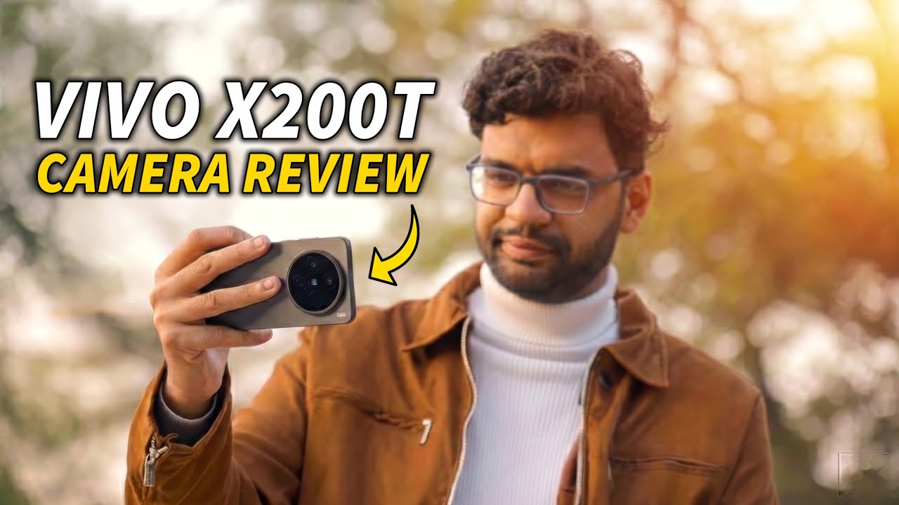 Обзор камеры Vivo X200T | После целого дня, проведенного с телефоном