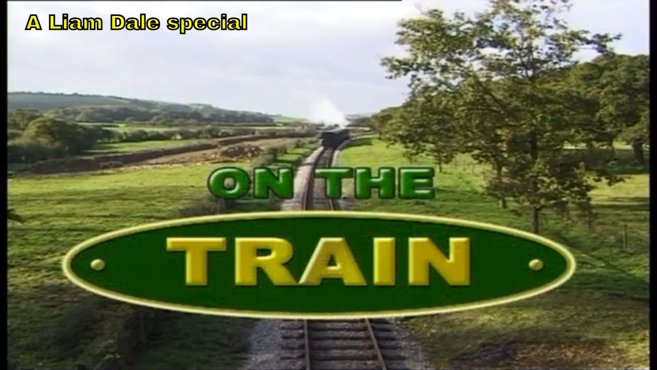 ON THE TRAIN - for young and old; A delightful steam adventure