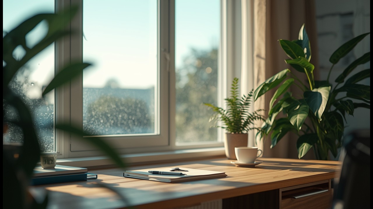 Lofi Study Music ☕ Calm Focus for Work & Reading