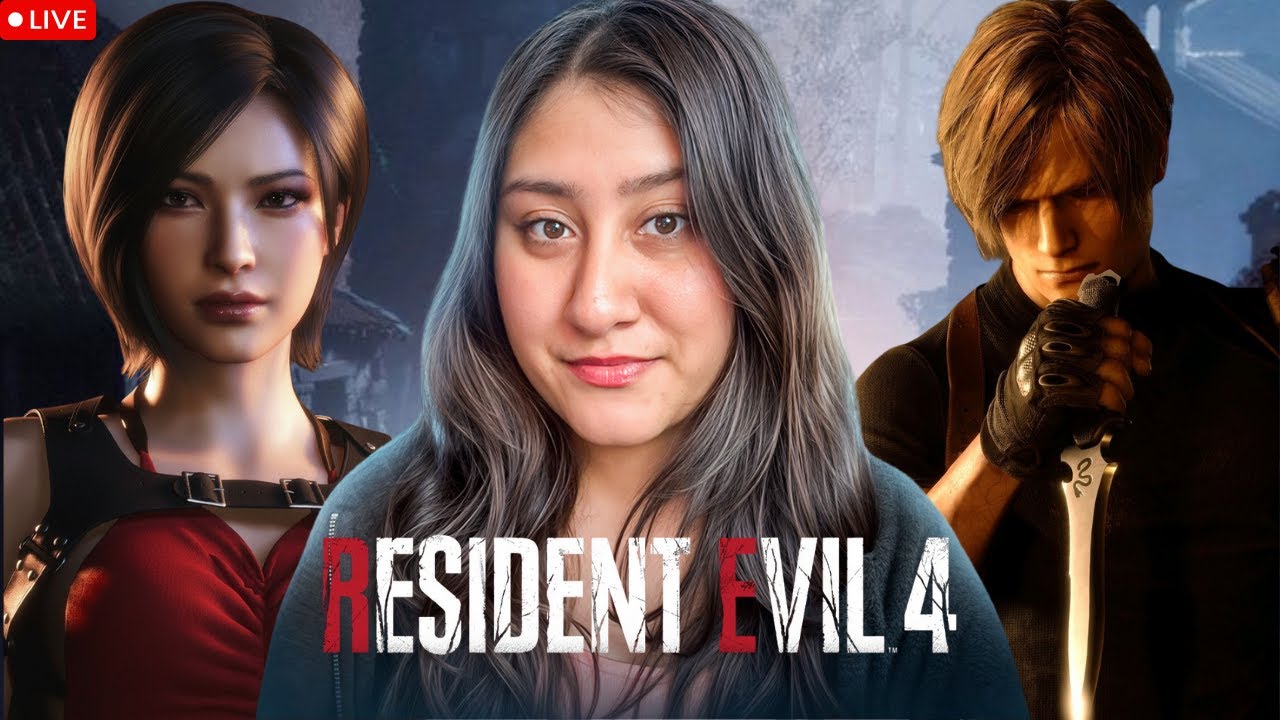 Time to Go Separate Ways! Ada's Story! Resident Evil 4 DLC... #facecam #gamergirl