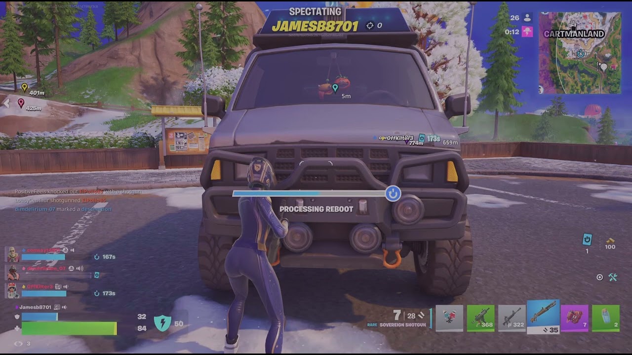 Close Squad Win