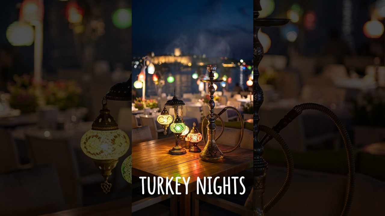 Bodrum Beach in the evening, Turkey #shorts #bodrum #turkey