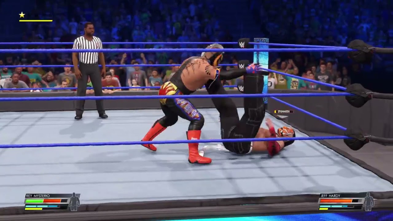 Рей Мистерио против Джеффа Харди, WWE 2026