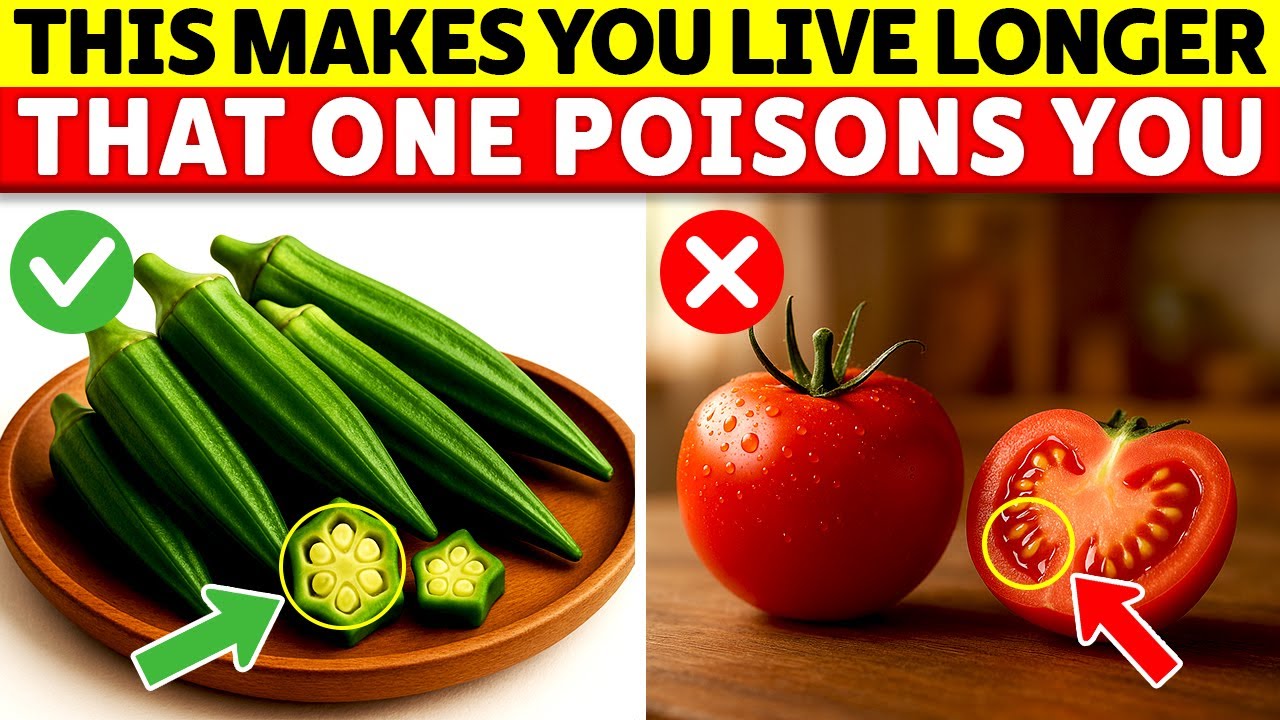 Over 60? 4 WORST Vegetables You Should NEVER Touch and 4 You MUST Eat | Senior Health Tips