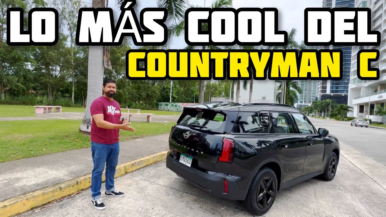 Mira este video antes de comprarlo | MINI Countryman C 2025