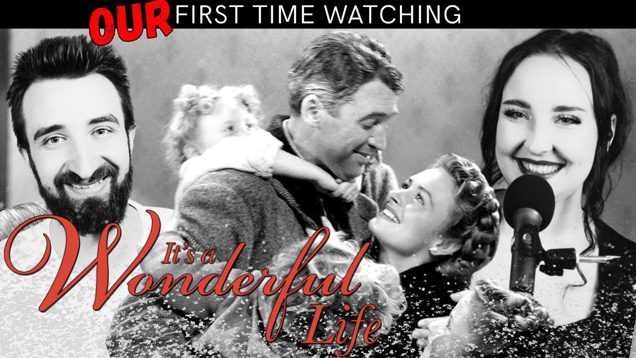 ABSOLUTELY MAGICAL!┃IT'S A WONDERFUL LIFE (1946)┃FIRST TIME REACTION