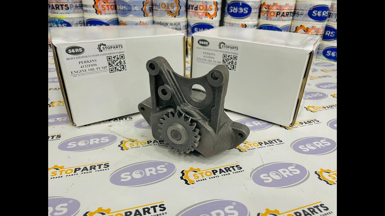 ENGINE OIL PUMP 4132F056 FOR PERKINS