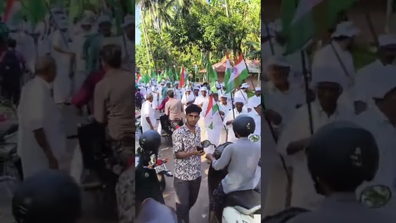 К. Судхакаран подвергается демонтажу @Kollam- Последняя речь К. Судхакарана | UDF CYBER WING