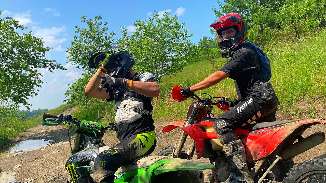Insane Hill Climbs at Rock Run! (Enduro POV)