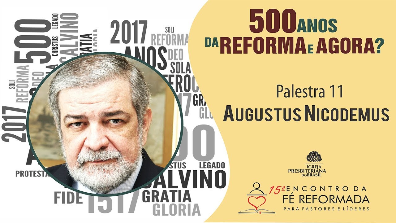 CALVINO, O TEÓLOGO DO ESPÍRITO SANTO | AUGUSTUS NICODEMUS
