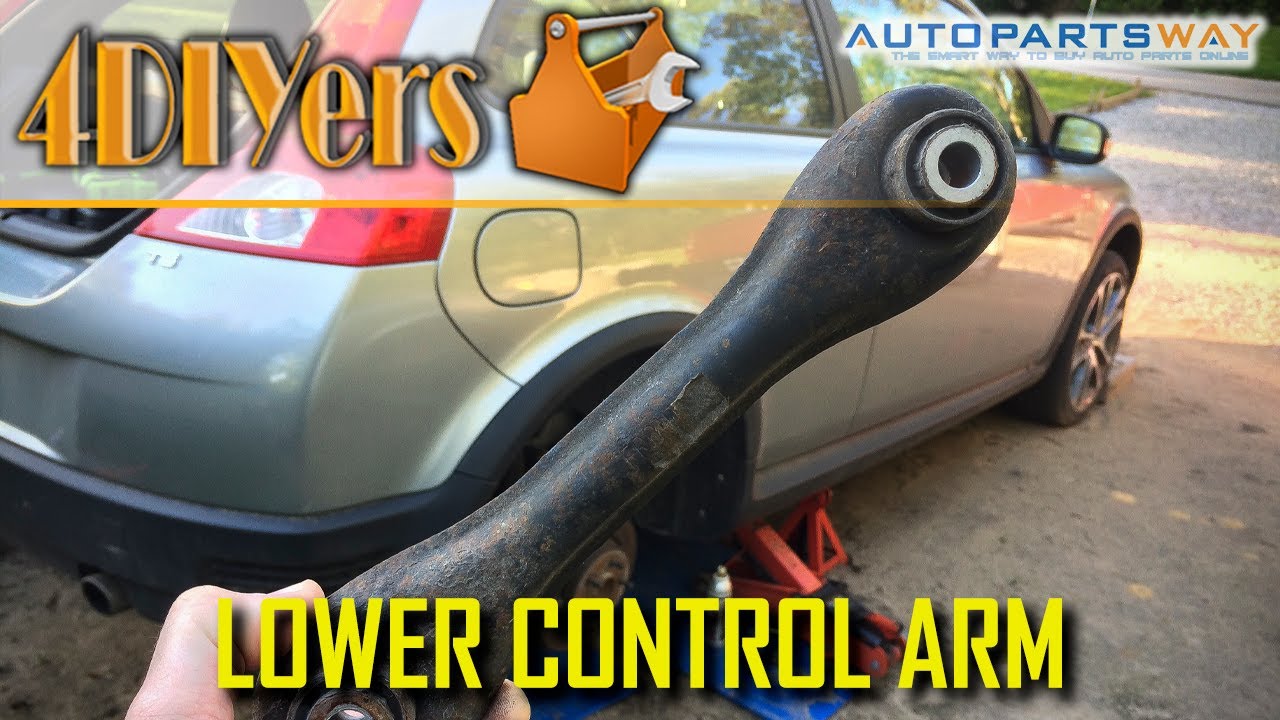 How to Replace the Rear Lower Control Arms on a Volvo C30 S40 V50 C70