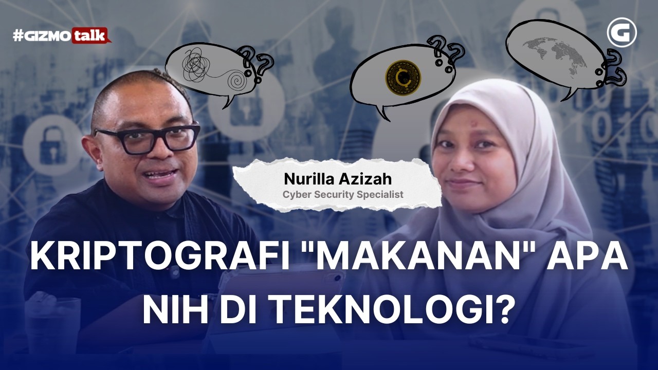 Kunci Keamanan Digital Lewat Optimalisasi Kriptografi | Gizmotalk