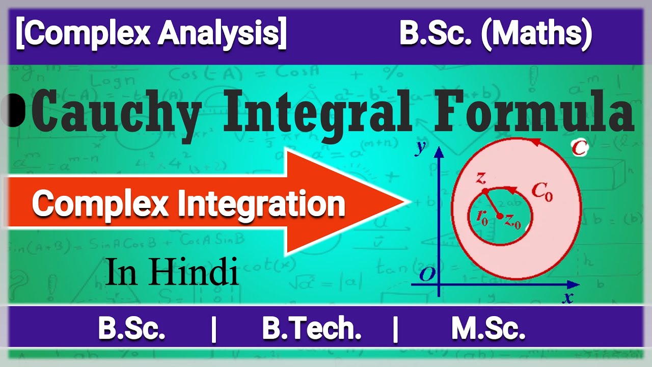 CAUCHY Integral Formula | Complex Analysis.