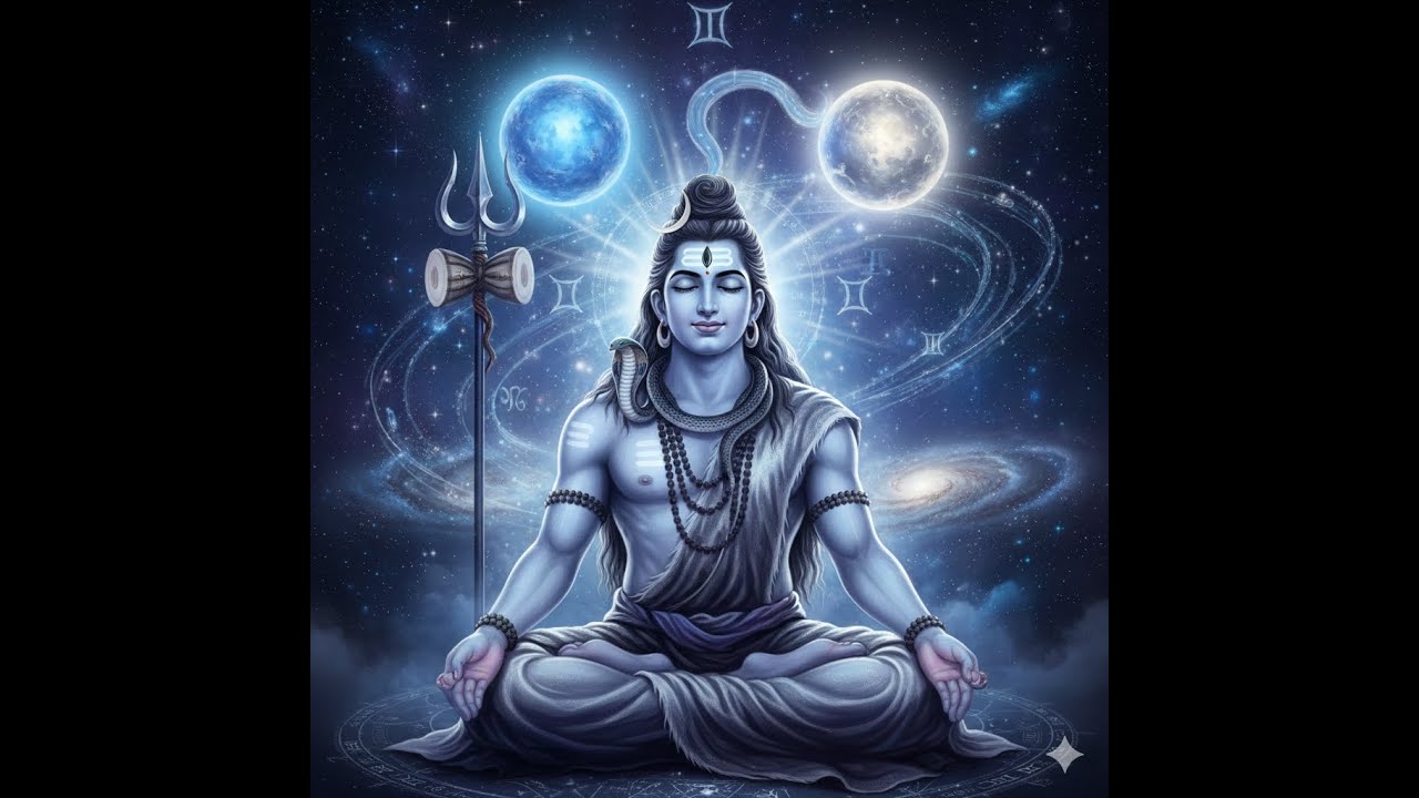 Om Namah Shivaya Mantra | Relaxation, Healing & Connection with Lord Shiva