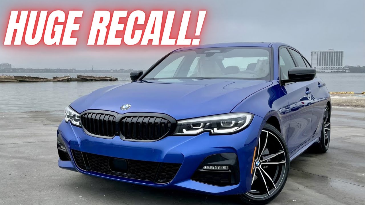 Шокирующий отзыв BMW: 200 000 пожароопасных автомобилей