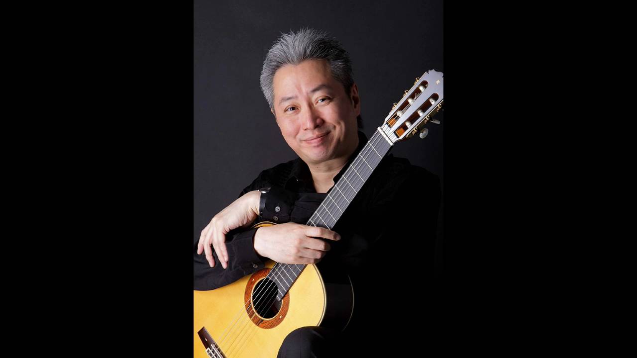 福田進一 Shin-ichi Fukuda - I Kiss Your Hand Madam (HQ)