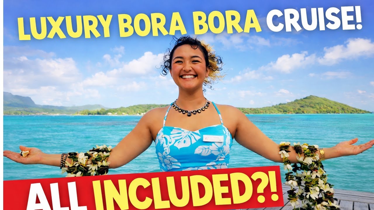 Private Islands, Beach BBQ, Lobster Dinner & Fire Dancers… Included?! | Windstar Bora Bora