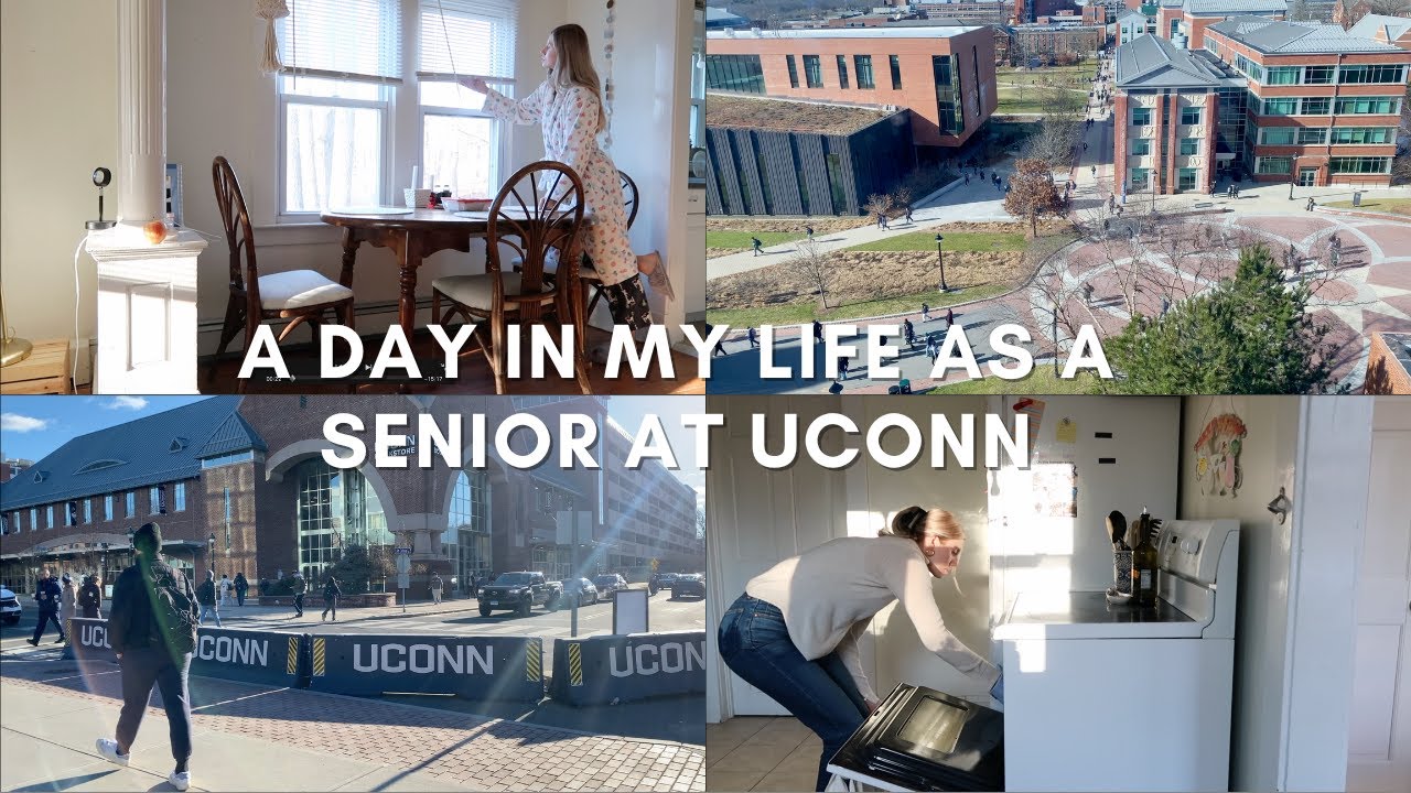 VLOG: UConn Day in the life