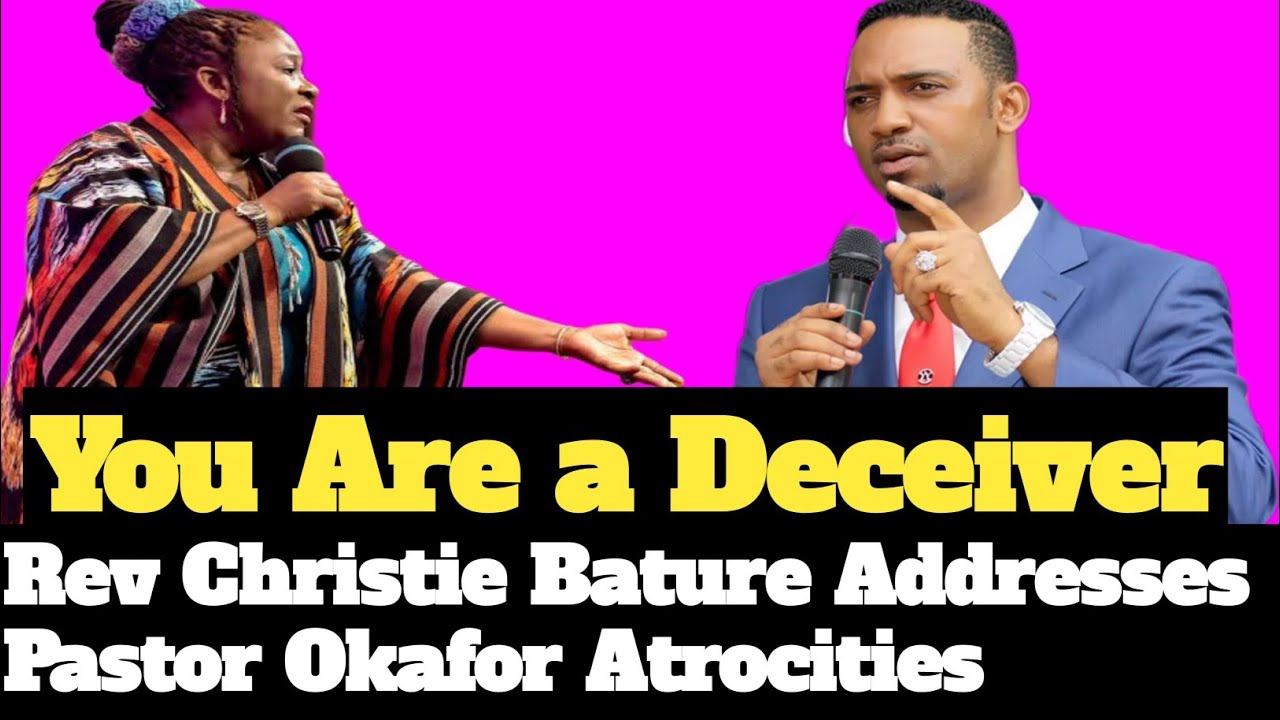 Rev Christie Bature Addresses Pastor Okafor S€xual Atrocities 