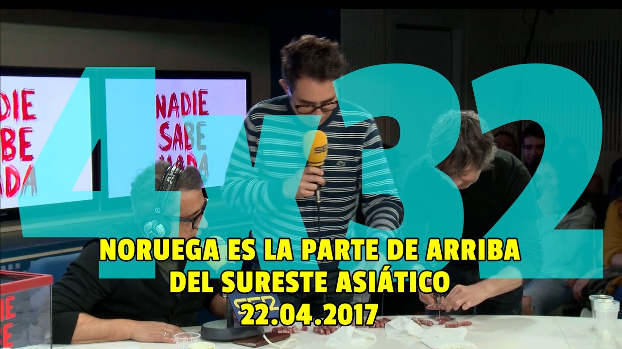 NADIE SABE NADA 4x32 | Noruega es la parte de arriba del sureste asiático