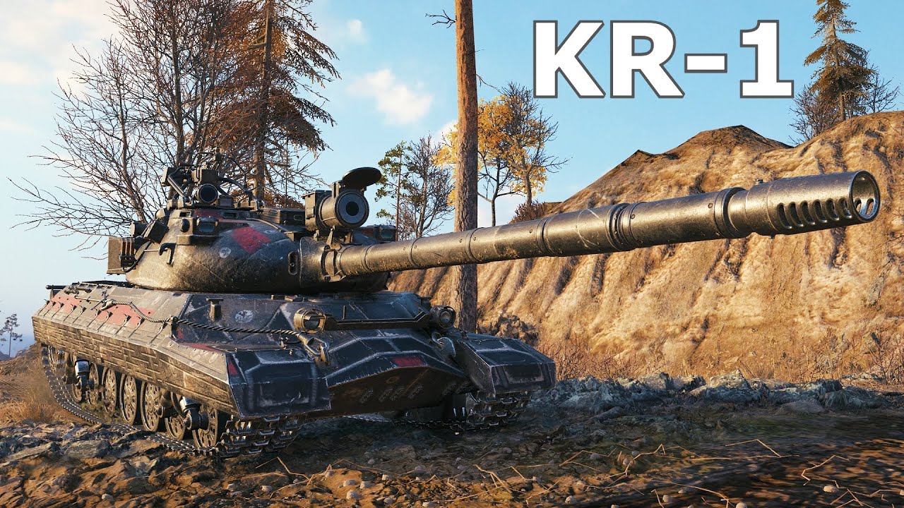 World of Tanks KR-1 - 10 Kills | New Tank.