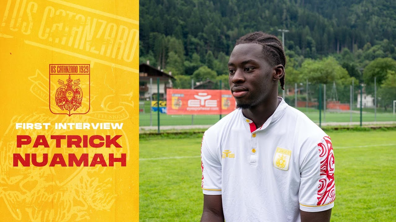 FIRST INTERVIEW | PATRICK NUAMAH