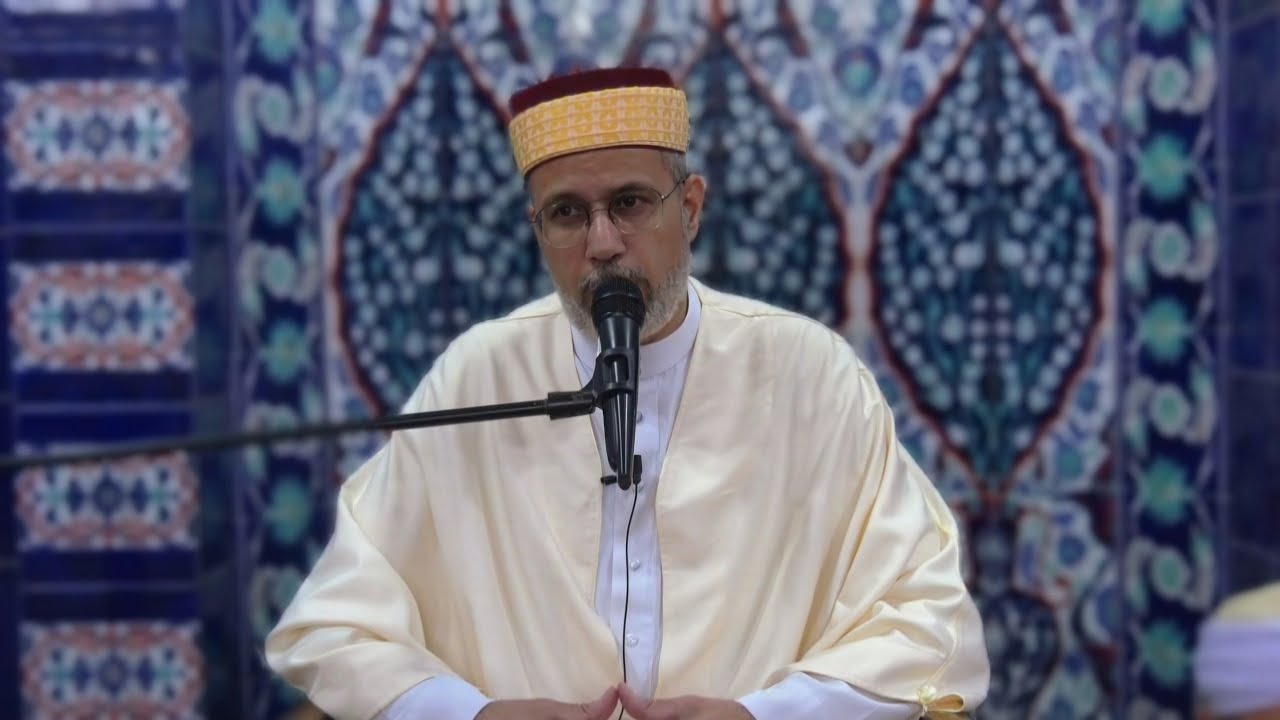 إحياء ليلة القدر- (اللَّهُمَّ إِنَّكَ عُفُوٌّ تُحِبُّ الْعَفْوَ فَاعْفُ عَنِّي) - أ. أحمد معزوز