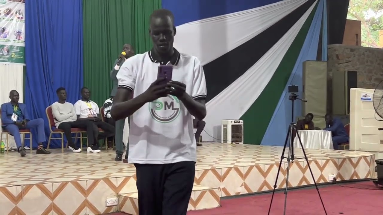 MC Agany Geng aka. Agany Maleek- Introducing greater Tonj and its ethnic group
