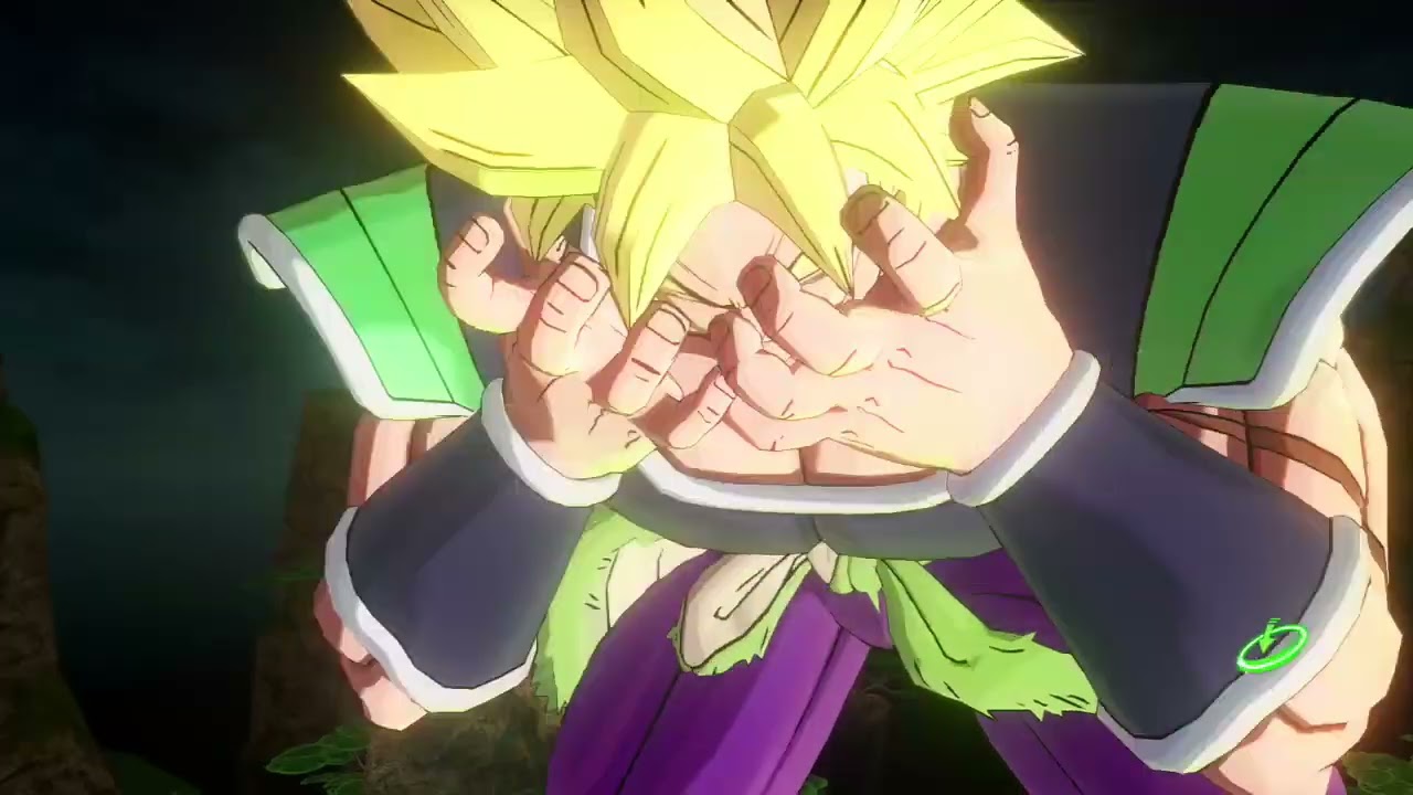 DBS Broly Vs Super Baby