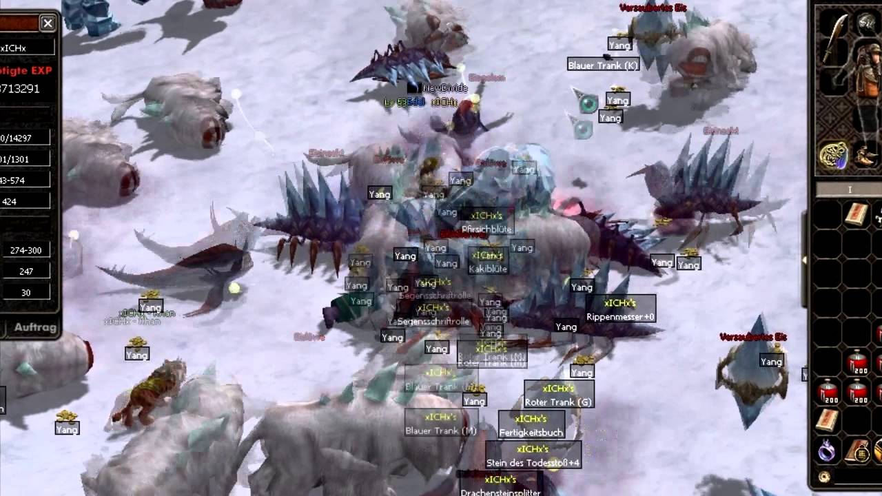 Metin2.DE [Deimos] Yang machen / Farmen