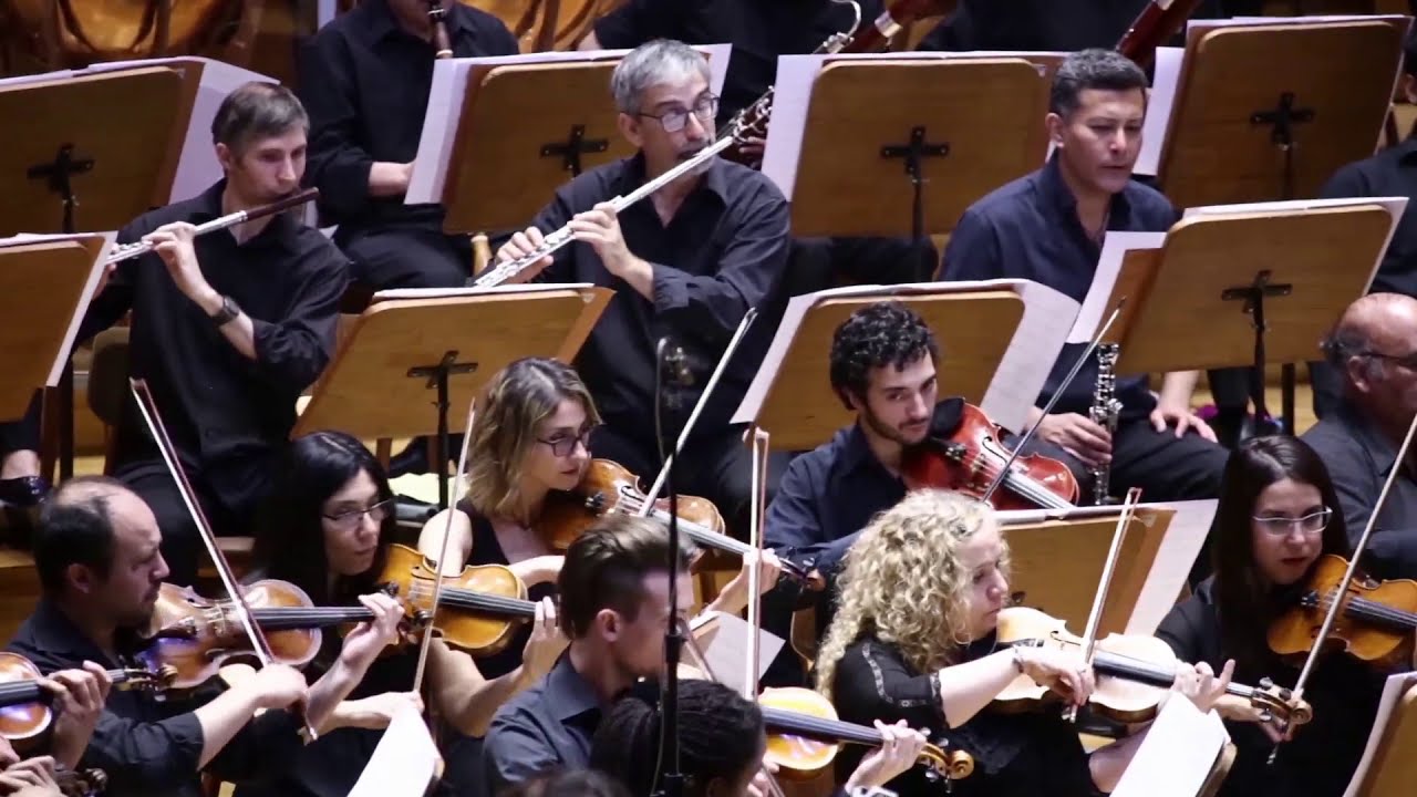 EL AVENIDO / DE SOLO ESTAR | Dúo Mixtura Sinfónico. Orquesta Sinfónica de la UNSJ y Popi Spatocco