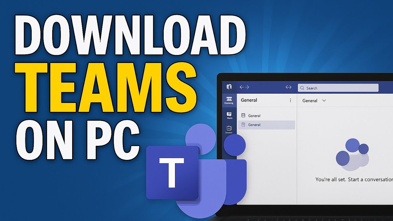 How To Download and Install Microsoft Teams on Laptop/Pc