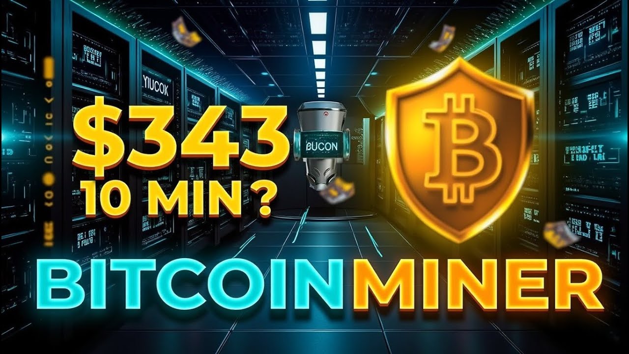 ⚡ Bitcoin Mining 2025 | AI Tools, Cloud Mining & Safe Beginner&rsquo;s Guide 🔥